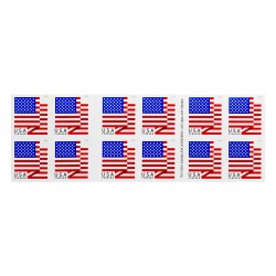 Booklets 2018 U.S. Flag Forever First-Class Postage Stamps
