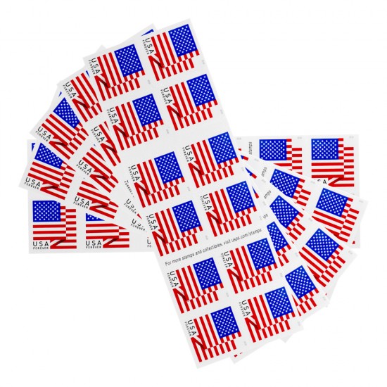 Booklets 2018 U.S. Flag Forever First-Class Postage Stamps