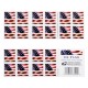Booklet 2017 U.S Flag Forever First-Class Rate Stamps